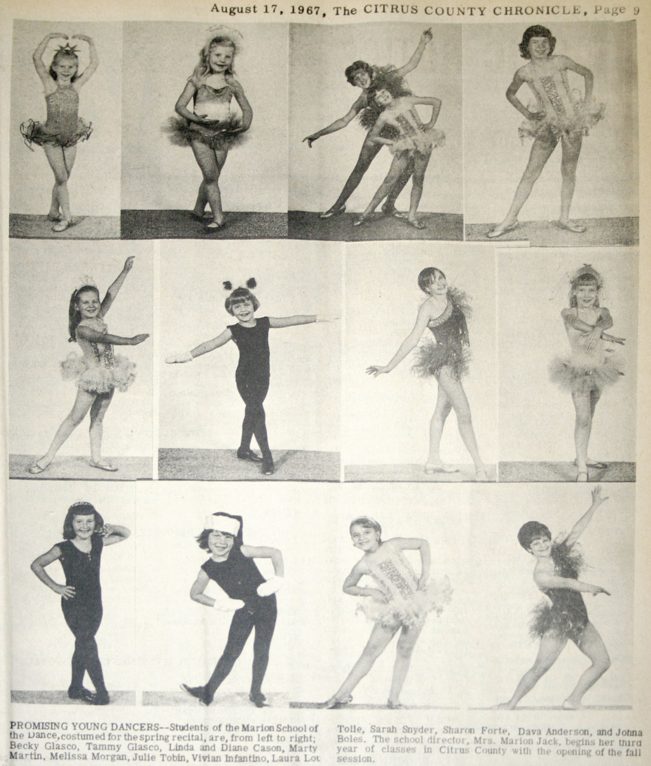 Marion School of Dance